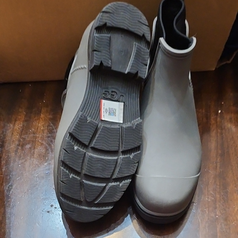 UGG Men's Charcoal Rain Boots